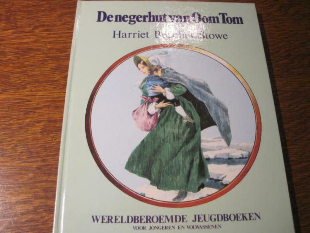 boek : de negerhut van oom tom, Harriet Beecher Stowe, Boeken, Ophalen of Verzenden, Gelezen