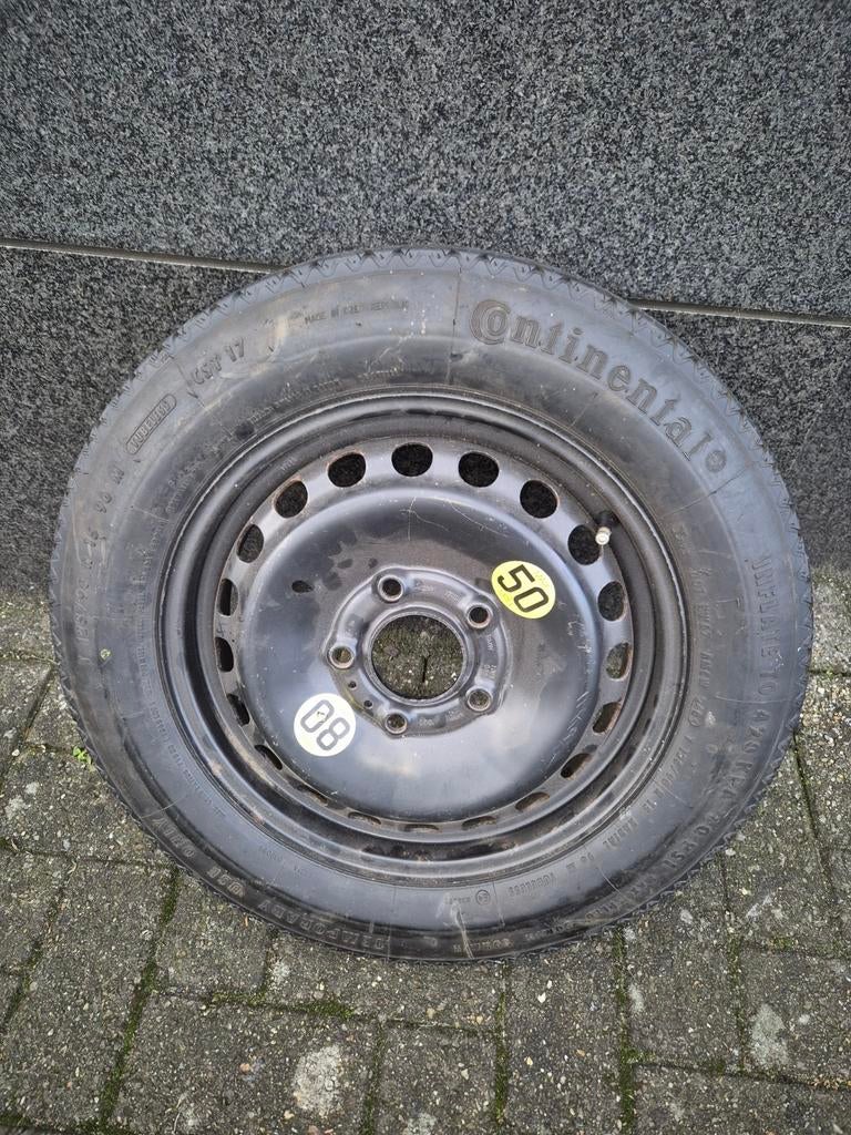 Reserve wiel BMW 1/3 reeks, Ophalen