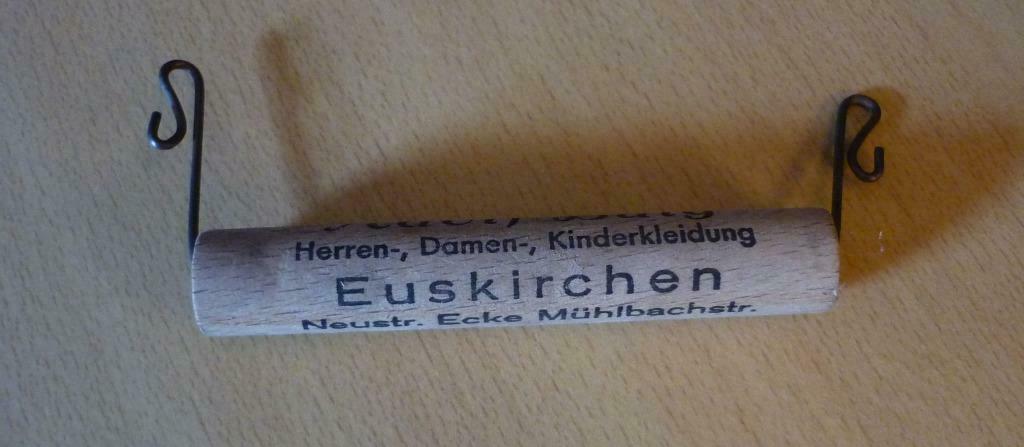Oud metalen-houten koker, Ophalen of Verzenden