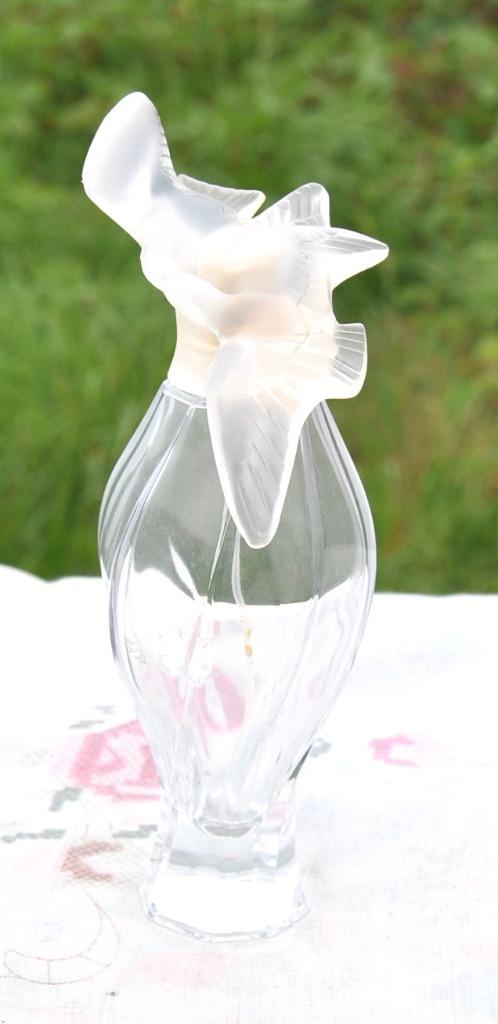 flacon de parfum vapo vide nina ricci modele lalique, Verzamelen, Ophalen of Verzenden, Gebruikt, Parfumfles
