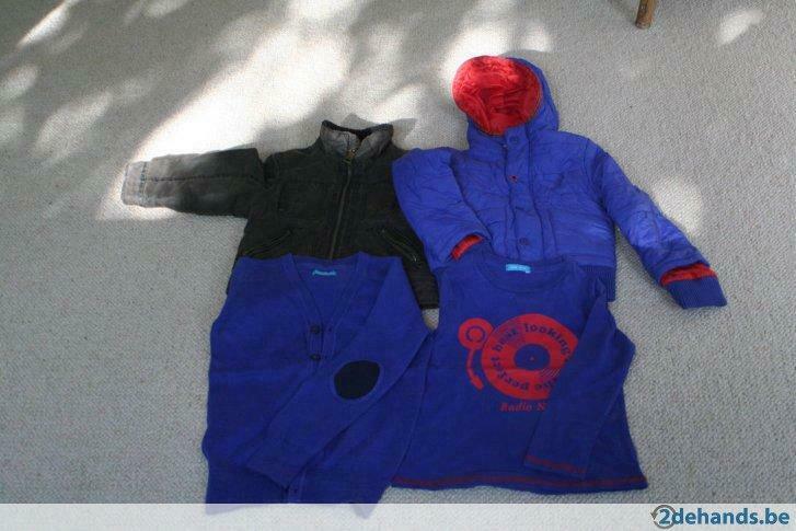 Winterkleding  98-104  - 3 tot 4 jaar, Ophalen of Verzenden, Gebruikt