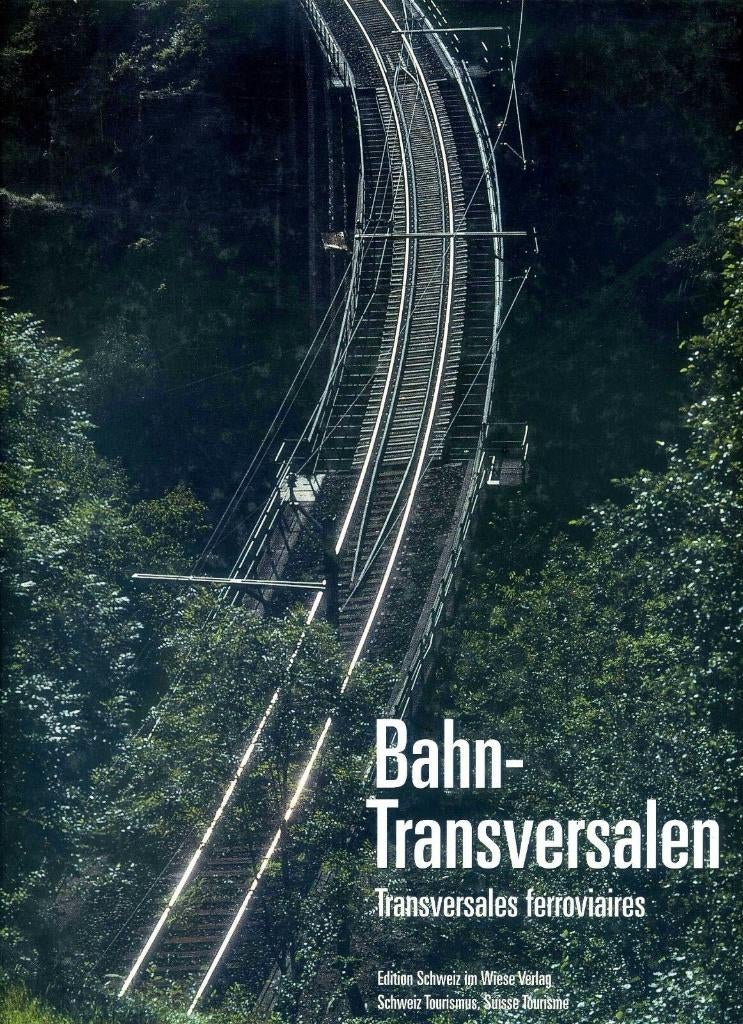 Zwitserse spoorwegen - Swiss Railway Transversal, Verzamelen, Ophalen of Verzenden, Zo goed als nieuw, Trein, Boek of Tijdschrift