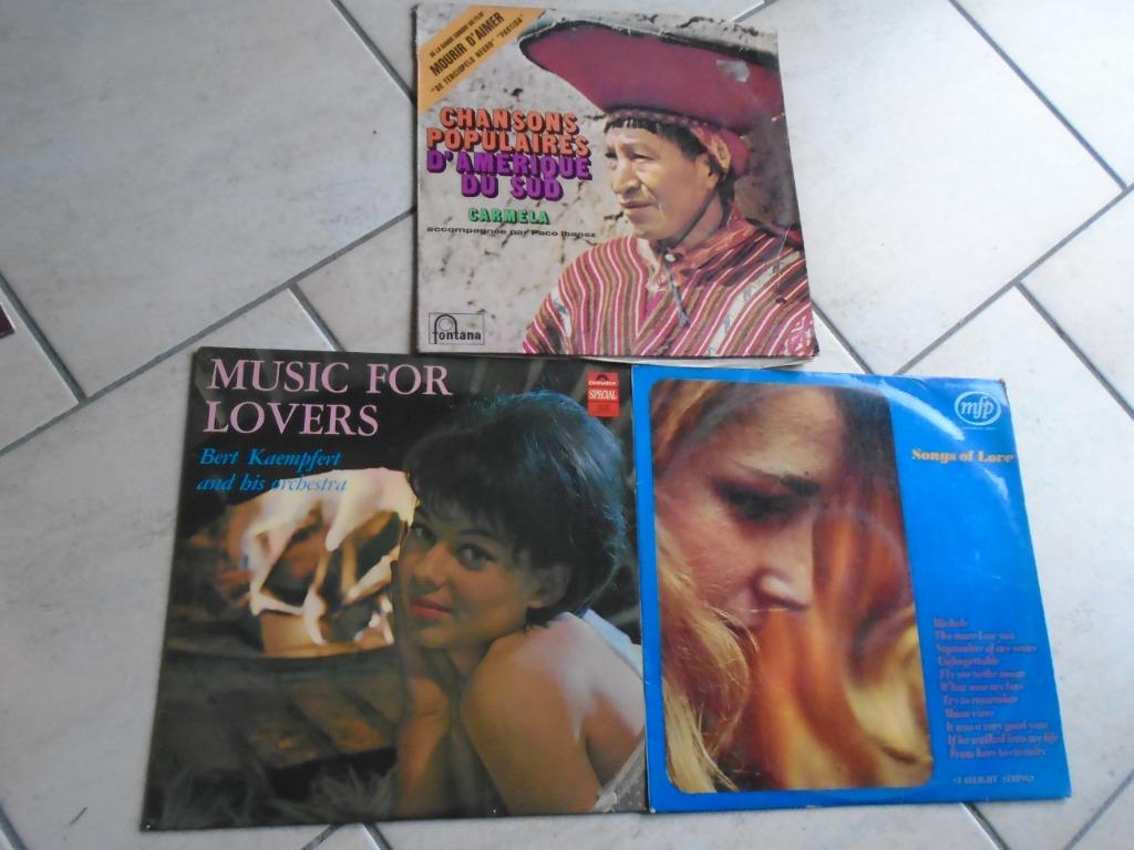 25 DISQUES: OPERETTE-OPERA-CLASSIQUE-ROCK.. /COLLECTION, Enlèvement ou Envoi