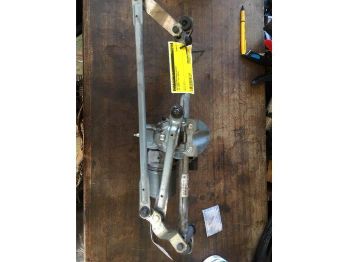 Moteur + mécanique essuie-glace d'un Volkswagen Caddy, Autos : Pièces & Accessoires, Enlèvement ou Envoi, 3 mois de garantie, Utilisé