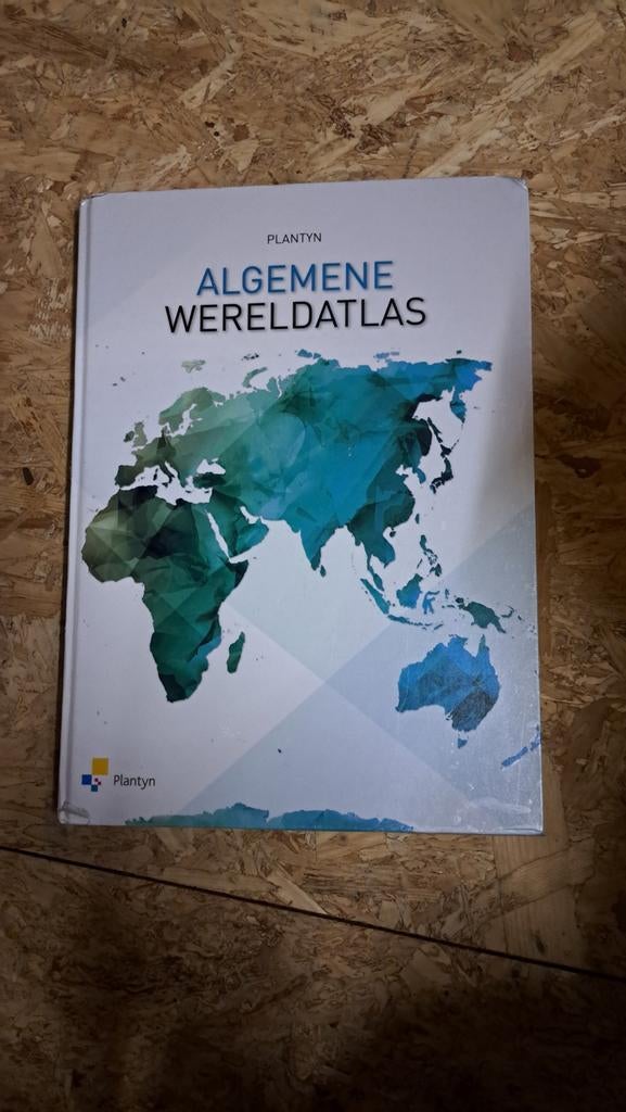 Algemene wereldatlas, Boeken, Gelezen, 2000 tot heden, Ophalen of Verzenden, Wereld