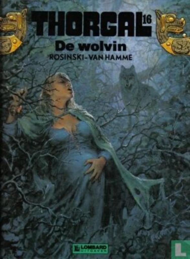 De wolvin nr 16     90, Boeken, Eén stripboek, Ophalen of Verzenden, Nieuw, Rosinski-Van Hamme