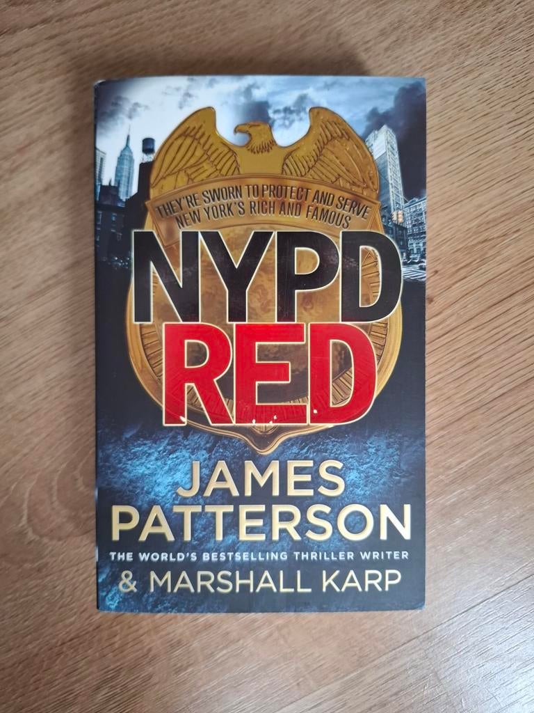 NYPD RED - James Patterson, Ophalen of Verzenden, Nieuw