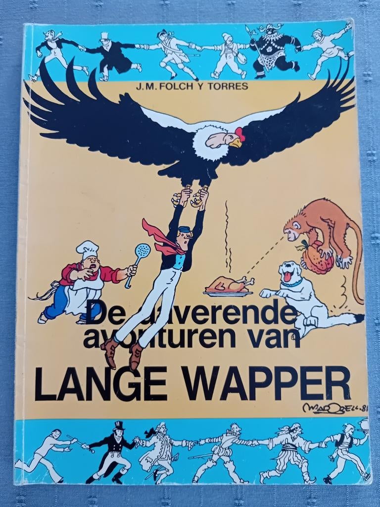 De daverende avonturen van Lange Wapper, Boeken, Ophalen of Verzenden, Gelezen