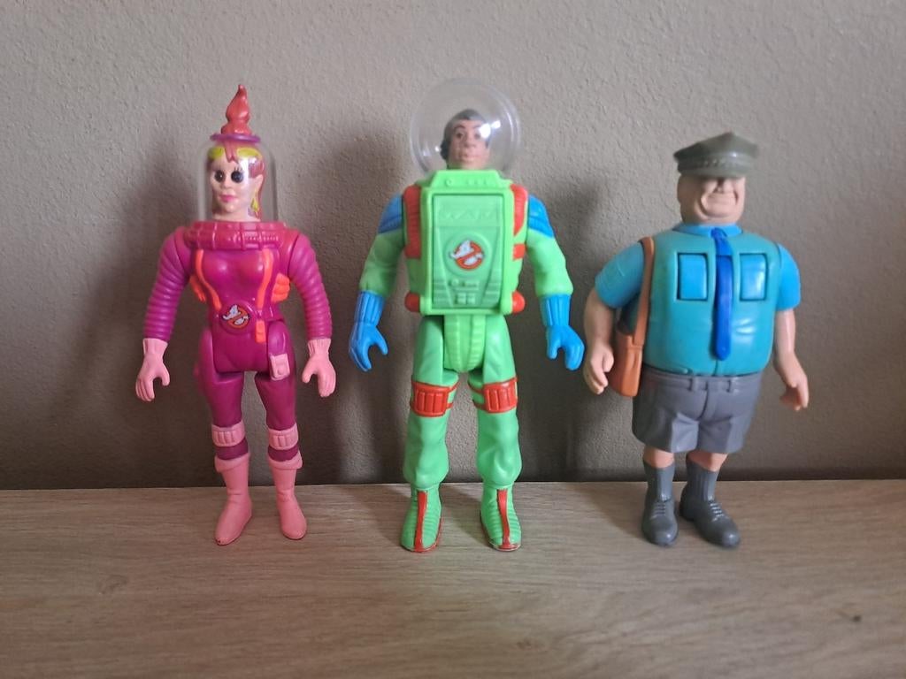 Vintage actiefiguren The real Ghostbusters Kennner 1988 1989, Kinderen en Baby's, Speelgoed | Actiefiguren, Ophalen, Zo goed als nieuw