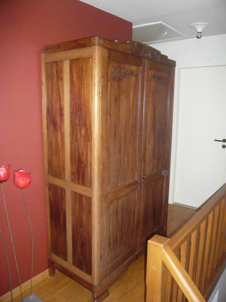 antieke kleerkast, Antiek en Kunst, Ophalen