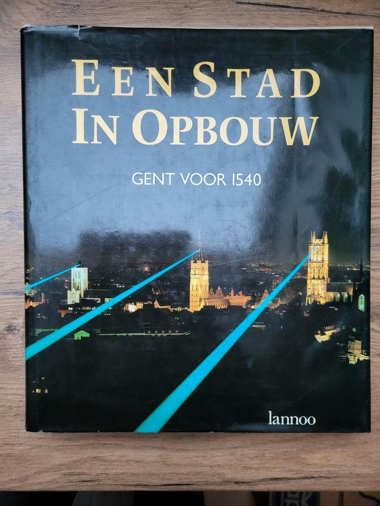 Baillieul & Duhameeuw - Een stad in opbouw - Gent voor 1540, Enlèvement ou Envoi, Comme neuf