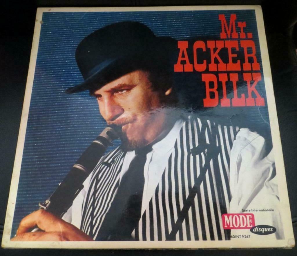 LP VINYL - Mr Acker Bilk ‎– Mr. Acker Bilk, CD & DVD, Vinyles | Jazz & Blues, Utilisé, Jazz, 12 pouces, Envoi