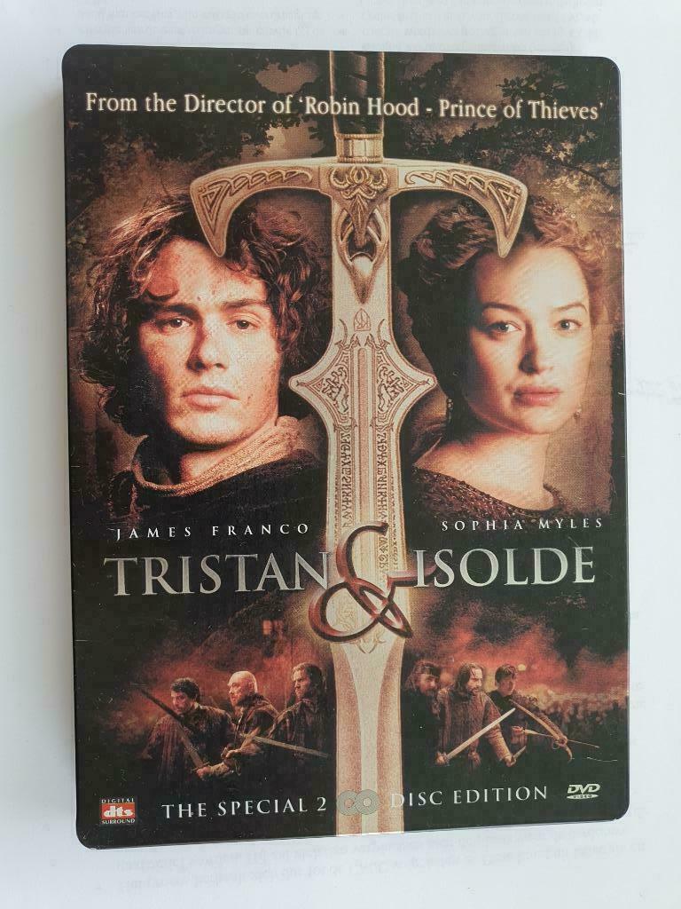 Tristan & Isolde - Steelbook - 2 disc Special Edition, Vanaf 12 jaar, Ophalen of Verzenden