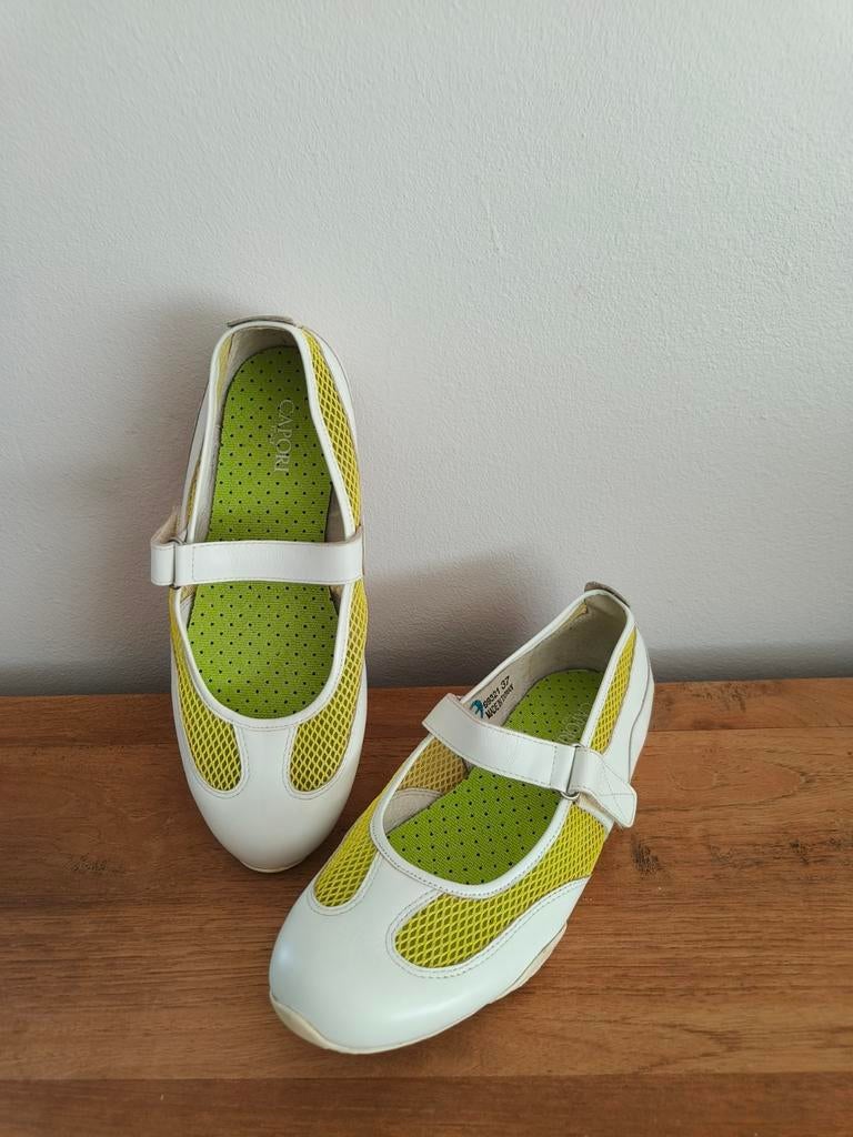 Ballerines en cuir New Travel Fox 36/37, Enlèvement ou Envoi, Comme neuf, Ballerines