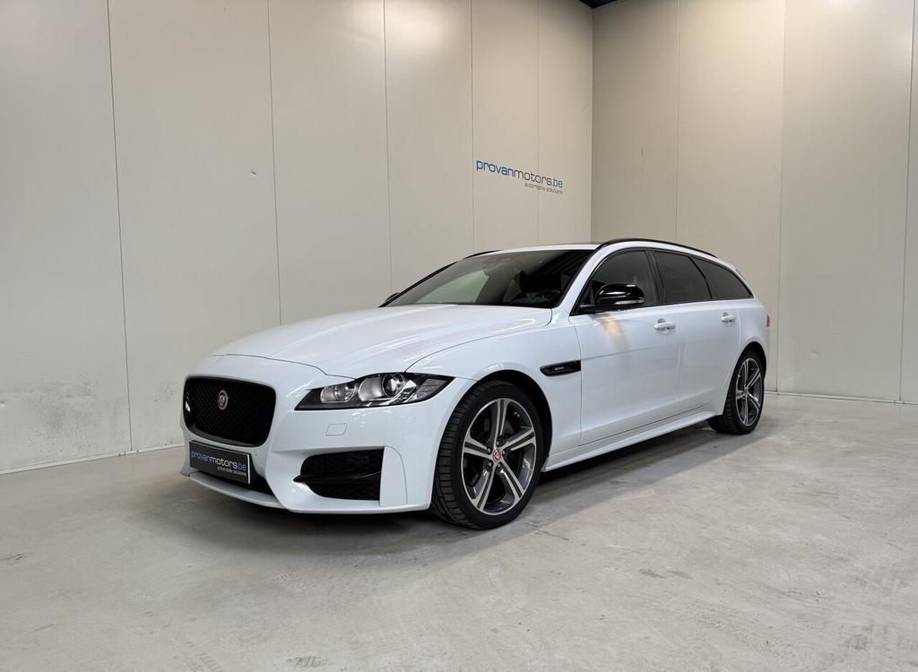 Jaguar XF Estate 2.0d Autom. - R Sport - Pano - GPS - Topst, Autos, Jaguar, 0 kg, Achat, Euro 6, 0 kg