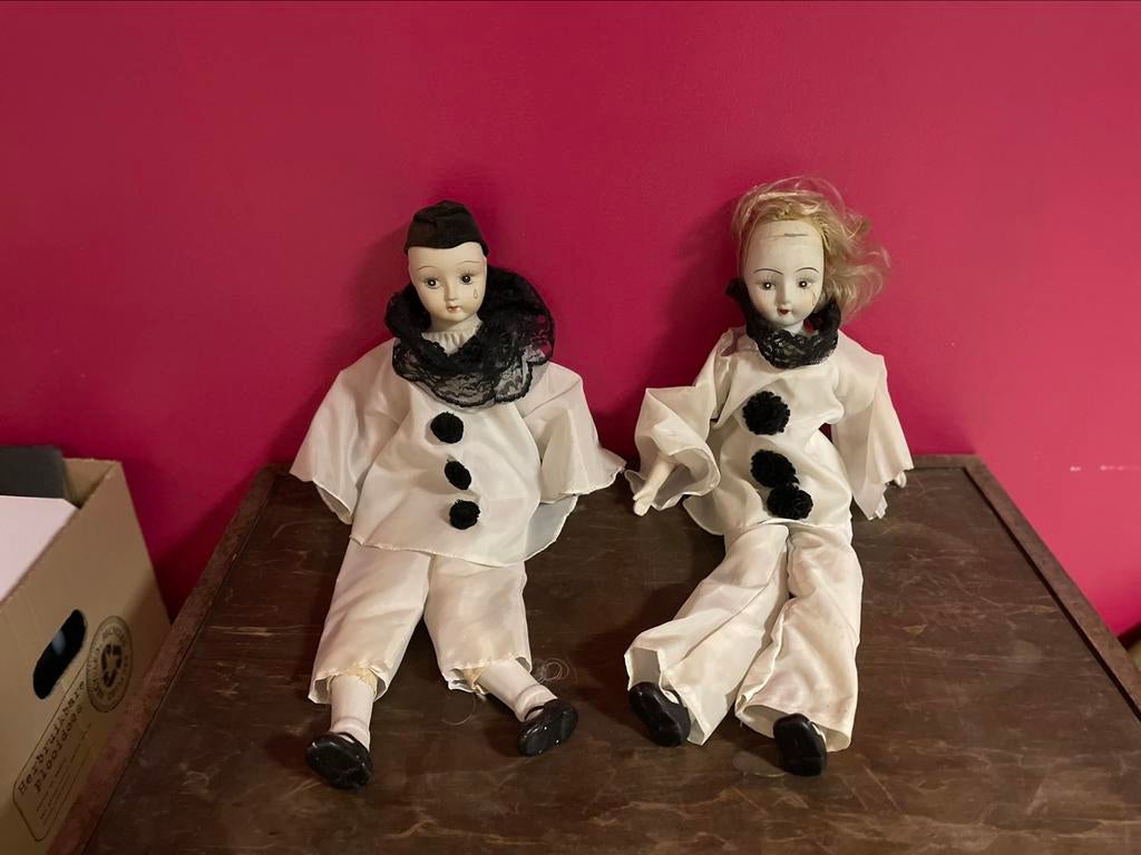 Clown, Enlèvement ou Envoi, Comme neuf