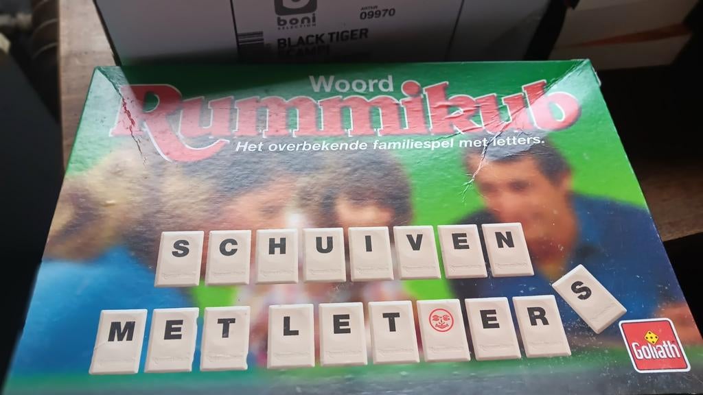 Rummicub letters, Hobby en Vrije tijd, Gezelschapsspellen | Overige, Ophalen of Verzenden