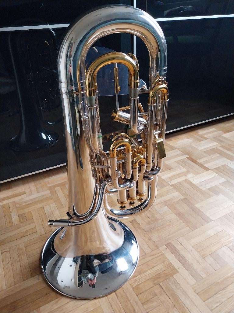 Euphonium Sib à vendre, Enlèvement, Utilisé, Tuba en si bémol, Avec valise ou sac