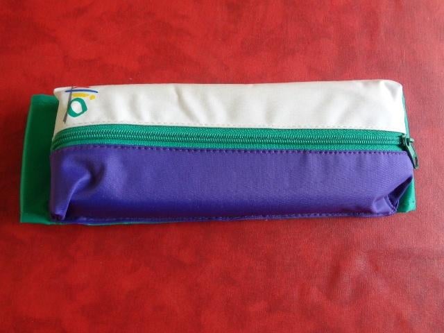 Plumier trousse. Marque. "CLIO". Vintage., Collections, Rétro, Autres types, Envoi