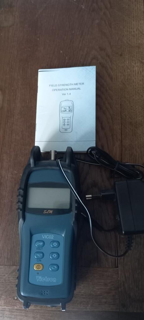 Mesureur victron vic02 46 à 864MHz, Bricolage & Construction, Instruments de mesure, Comme neuf, Enlèvement ou Envoi