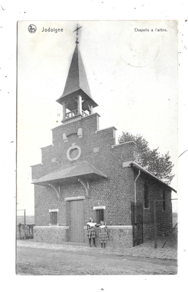 Jodoigne NA98: Chapelle à l'arbre, Collections, Enlèvement ou Envoi, Avant 1920, Affranchie, Brabant Wallon