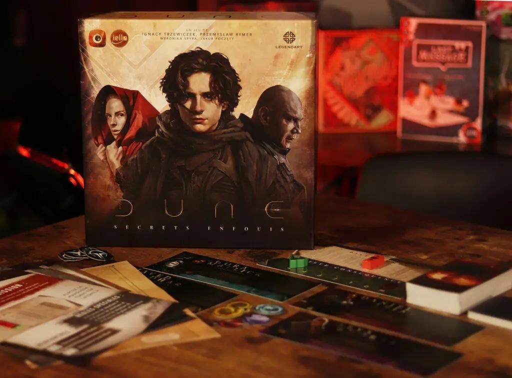 jeux de société neufs  dune, Enlèvement ou Envoi