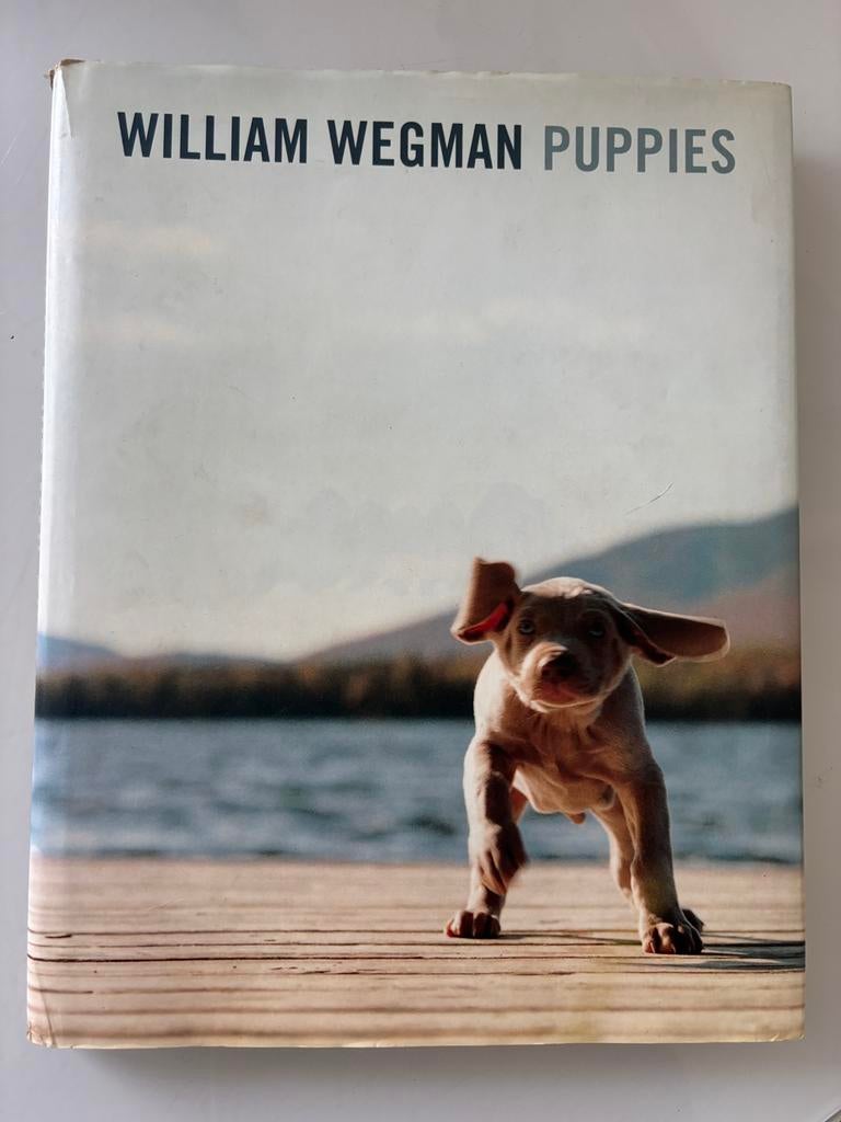 William Wegman boek Puppies, Enlèvement ou Envoi, Utilisé, Chiens, William wegman