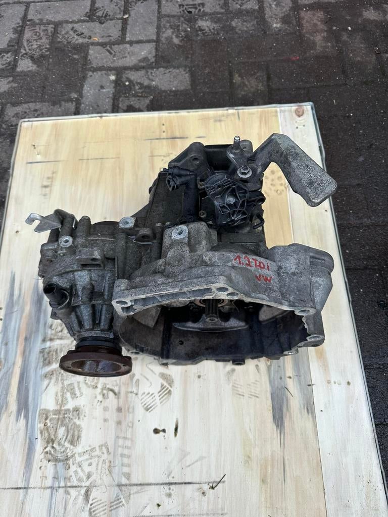 Versnellingsbakken 1.2 tdi vw, Ophalen