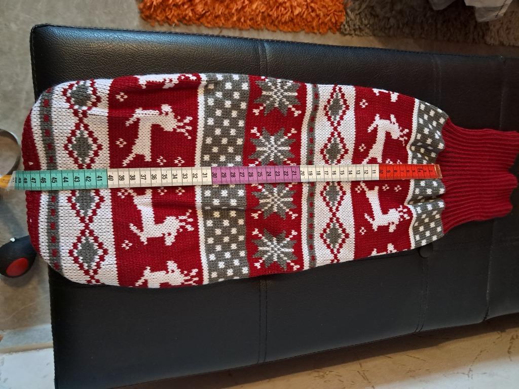 Manteau  pull pour chien - 48 cm, Dieren en Toebehoren, Hondenkleding, Ophalen, Zo goed als nieuw, Hondentrui