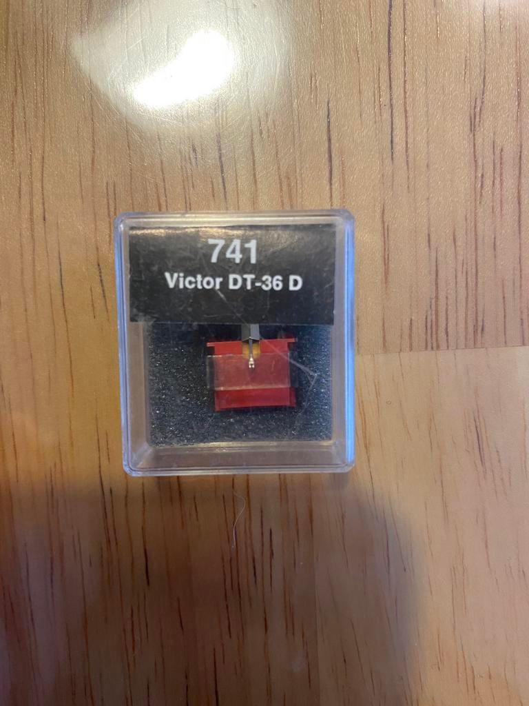 Sontra 741 vervangnaald voor Victor(JVC) DT-36D platenspeler, Ophalen of Verzenden, Nieuw, Platenspeler-onderdeel, Overige merken