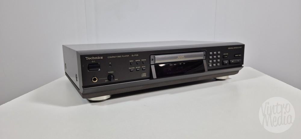 Technics SL-PG5 CD-Speler | CD | Digital-Out | Garantie, Audio, Tv en Foto, Cd-spelers, Ophalen of Verzenden, Refurbished, Technics