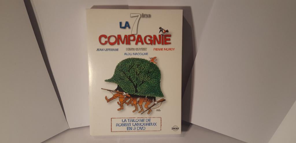 La 7ème Compagnie, Ophalen, Boxset