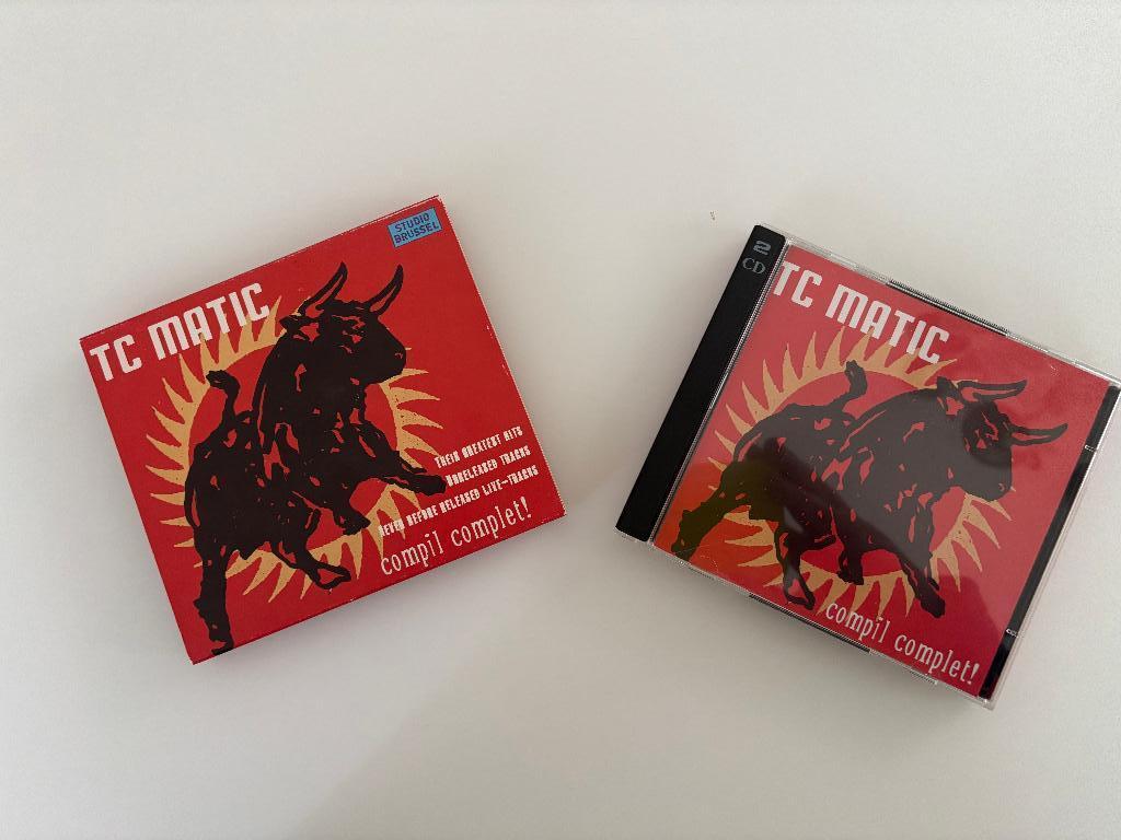2 x CD TC Matic ‎– Compil Complet! 2000, CD & DVD, CD | Rock, Utilisé, Pop rock, Enlèvement ou Envoi