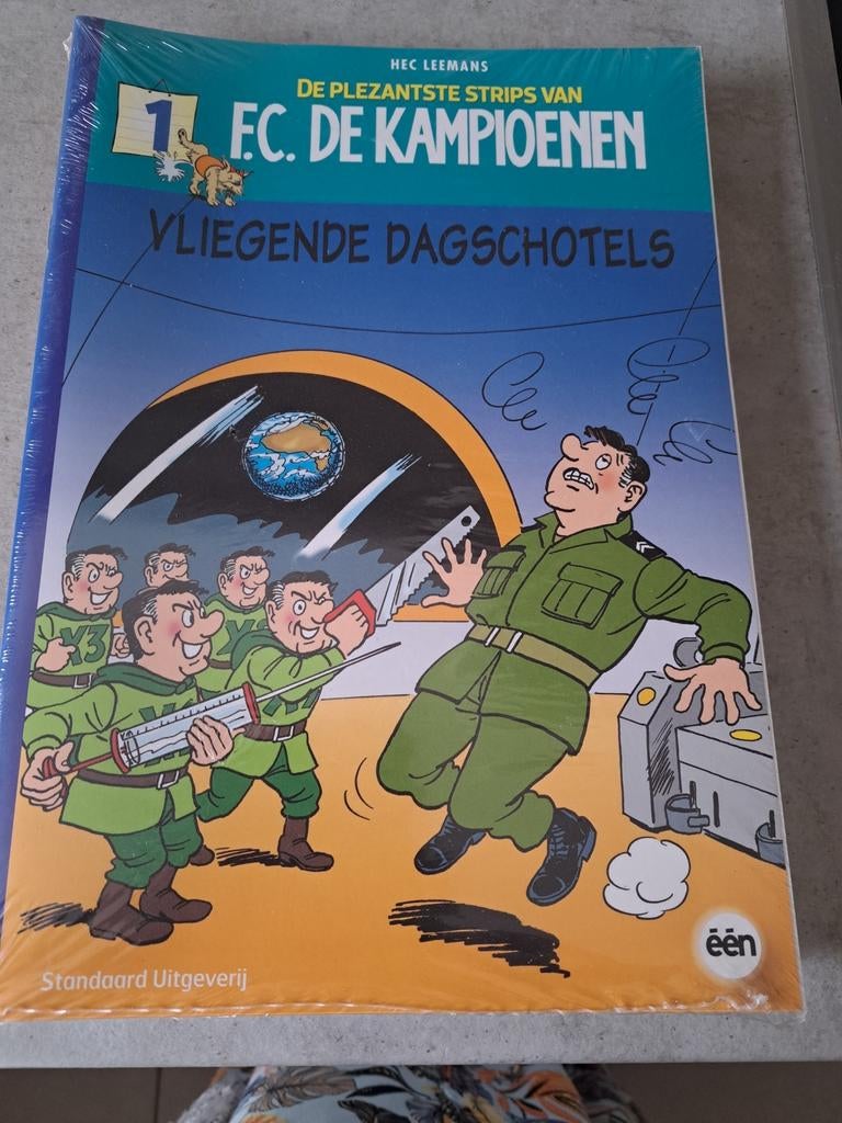 Fc de kampioenen, Ophalen of Verzenden, Nieuw