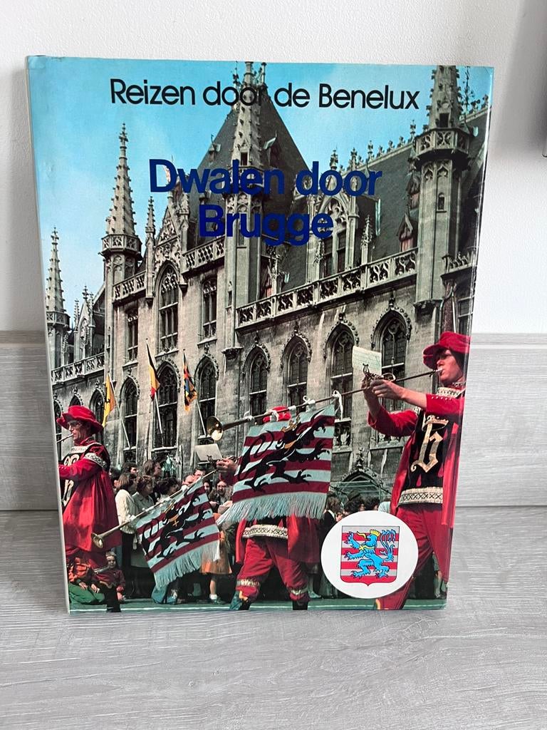Lecturama Boek over Brugge, Boeken, Ophalen, Gelezen