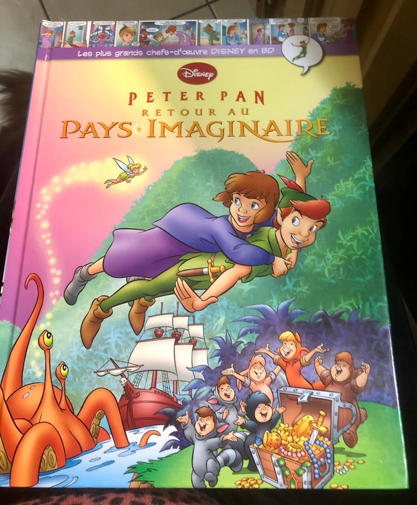 Bande dessinée Disney, Neuf