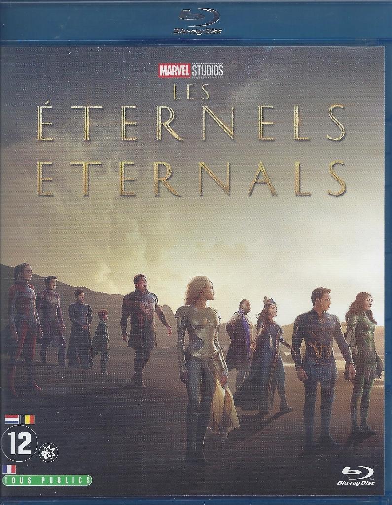 ETERNALS  (DVD BLUERAY), Cd's en Dvd's, Ophalen of Verzenden, Zo goed als nieuw, Actie