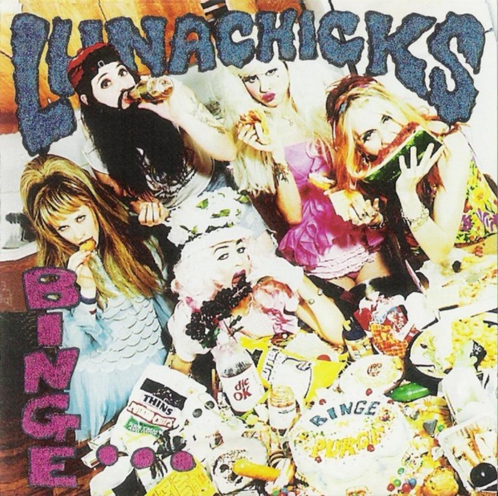 269 - LUNACHICKS - BINGE AND PURGE - NIEUW, Verzenden, Nieuw in verpakking