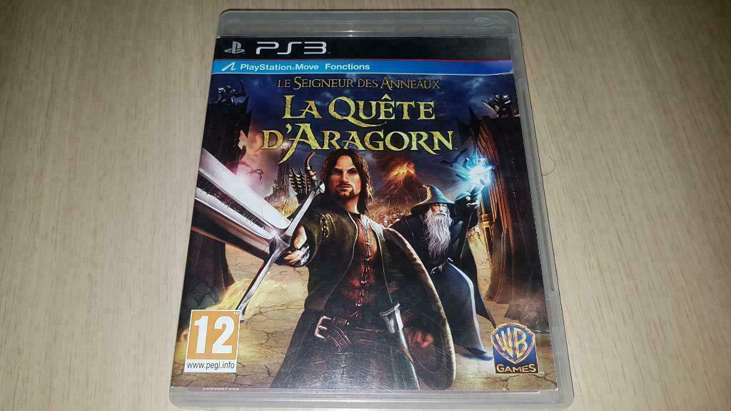 Le seigneur des anneaux - La quête d'Aragorn, Consoles de jeu & Jeux vidéo, Enlèvement ou Envoi