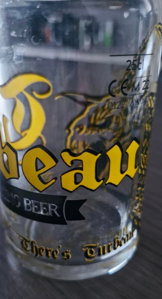 Metal Glas 🤘, Ophalen, Nieuw, Bierglas