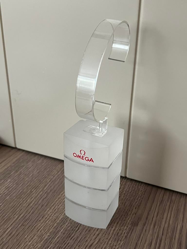 Support de montre Omega, Bijoux, Sacs & Beauté, Enlèvement ou Envoi, Utilisé