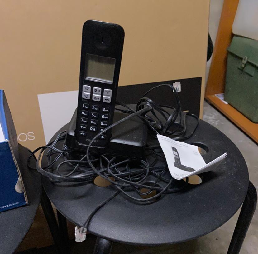 Téléphone Philips, Enlèvement, Comme neuf