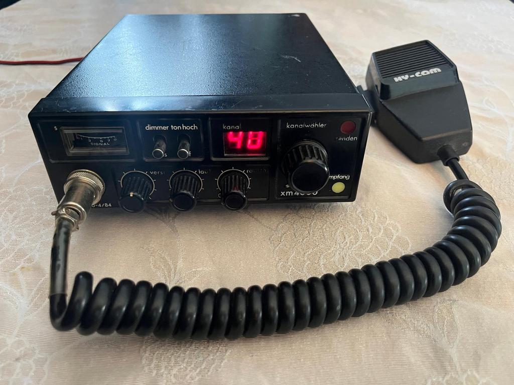 Stabo xm4000 cb24 zender, Ophalen, Zo goed als nieuw