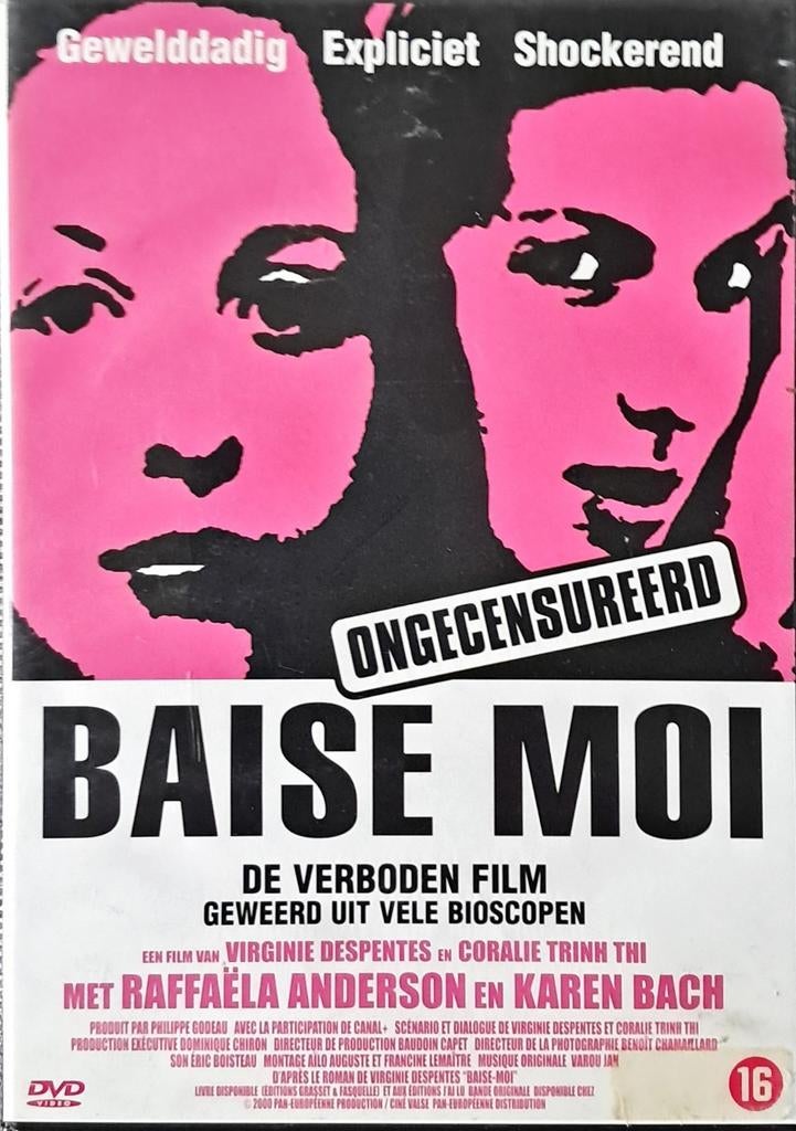 Baise moi, Enlèvement ou Envoi