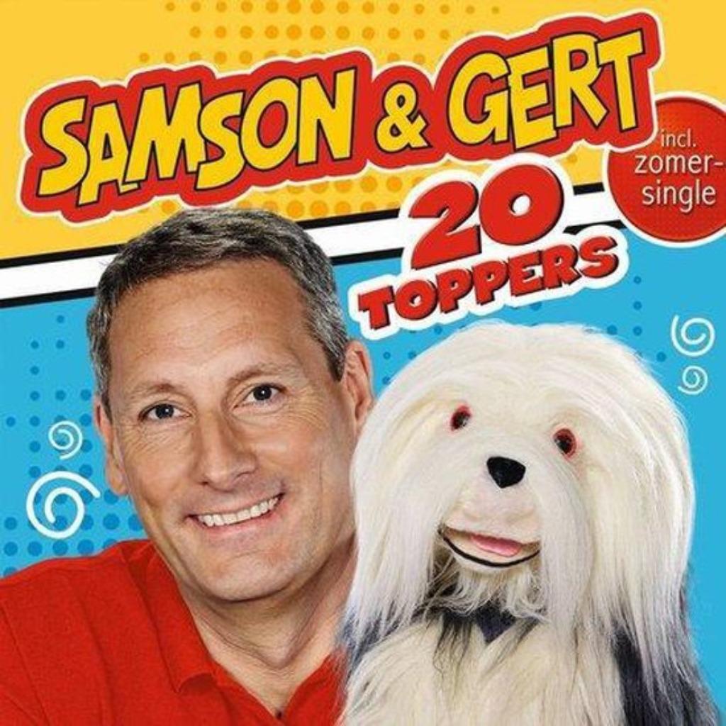 Samson en gert  20 toppers cd, Ophalen of Verzenden, Muziek