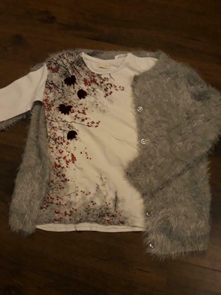 Ensemble zara 9/10 ans, Enlèvement ou Envoi, Comme neuf, Fille