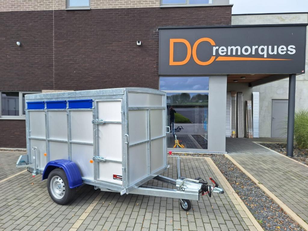 REMORQUE BETAILLERE LIDER SIMPLE ESSIEU, Auto diversen, Aanhangers en Bagagewagens, Nieuw, Ophalen