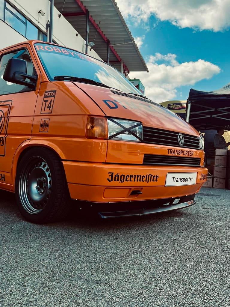 Unieke Volkswagen transporter T4 doka te koop/ruil, Autos, Volkswagen, Achat, 2400 cm³, Boîte manuelle, Autres couleurs