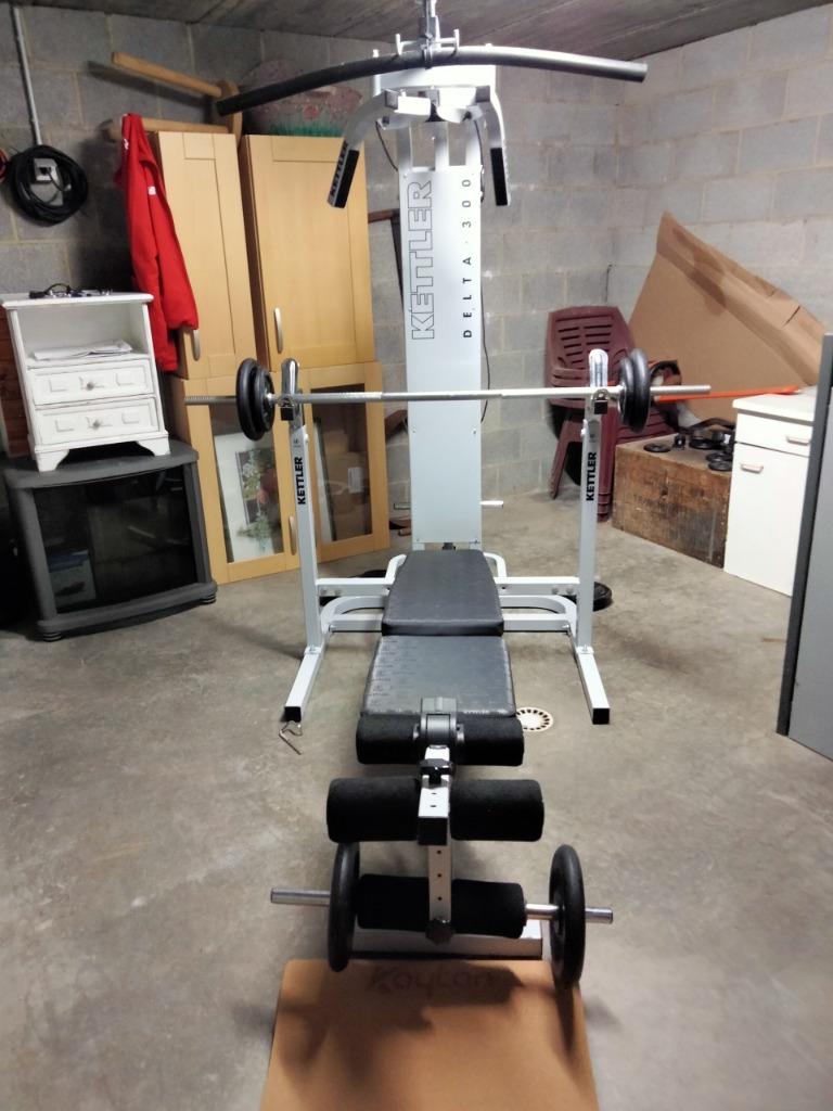 banc de musculation, Enlèvement, Utilisé