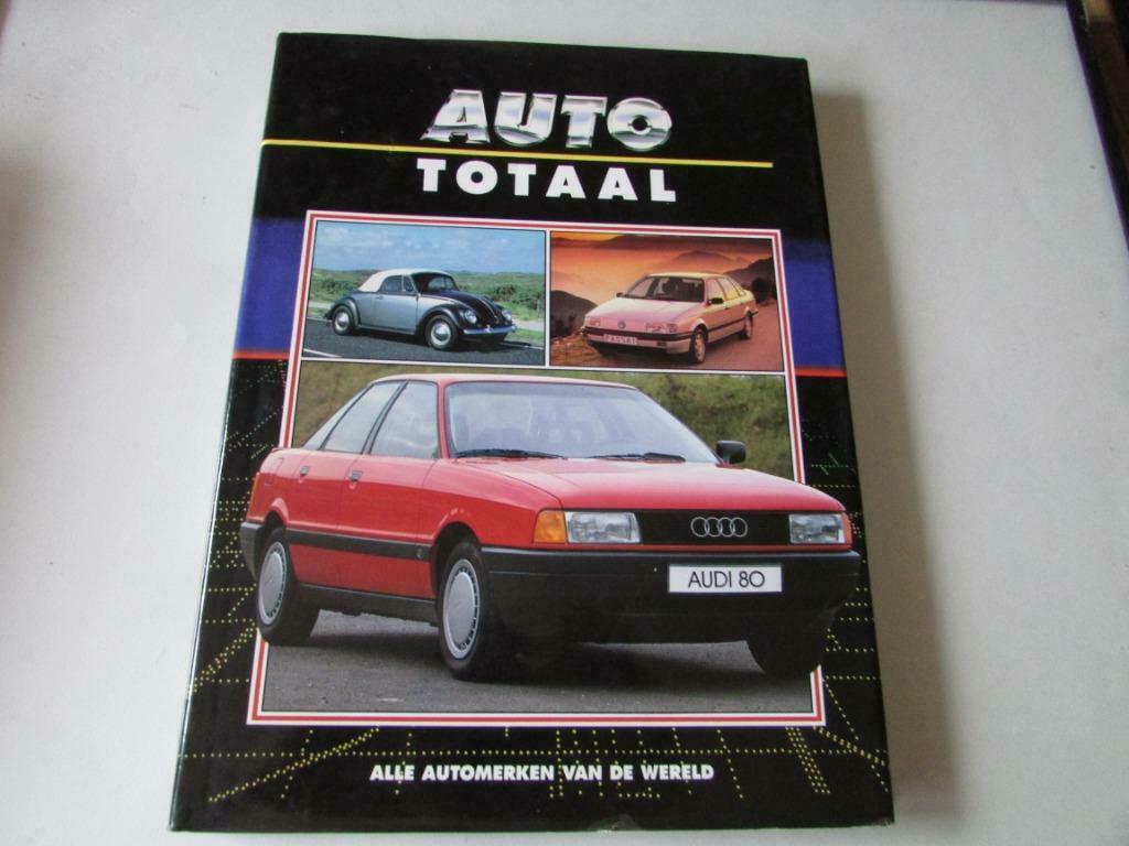 AUTO TOTAAL, AUDI -VW, Livres, Autos | Livres, Comme neuf, Audi, VW, Envoi